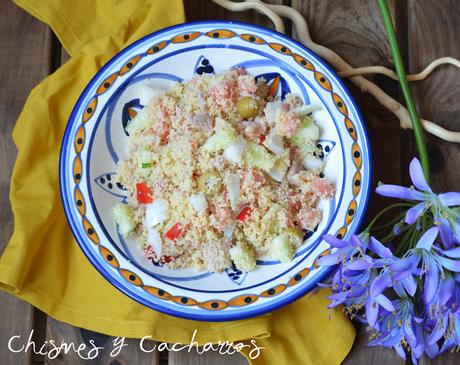 Ensalada de Cuscus