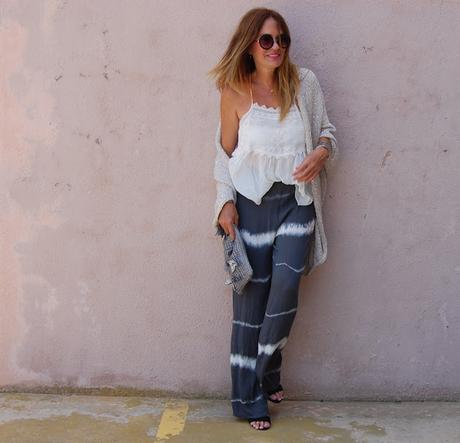 tIE dYE  pALAZZO + rOMÁNTICO  #nOUNIFORMES