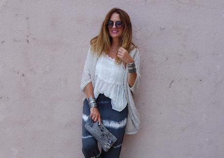 tIE dYE  pALAZZO + rOMÁNTICO  #nOUNIFORMES