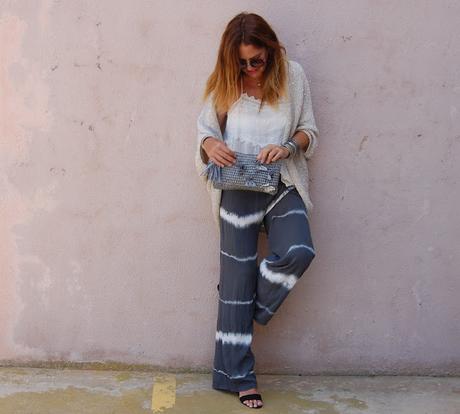 tIE dYE  pALAZZO + rOMÁNTICO  #nOUNIFORMES