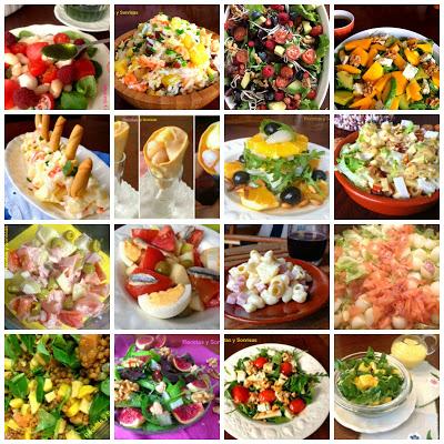 ENSALADAS CON FRUTAS ENSALADAS CON FRUTAS