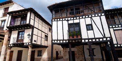 Senderismo por La Sierra de la Demanda, Burgos. Del 8 al 14 de Agosto. Covarrubias