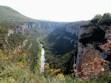 Senderismo por La Sierra de la Demanda, Burgos. Del 8 al 14 de Agosto. Cañon del Ebro