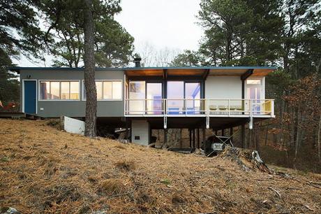 Cabaña Rustica y Moderna en Cape Cod