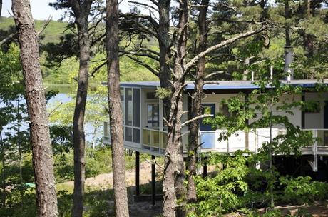 Cabaña Rustica y Moderna en Cape Cod