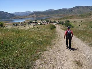 Caldas de Luna-Valdecarrio-Brañas de Caldas-Carrio-Casares de Arbás-Cubillas de Arbás-Ferreras