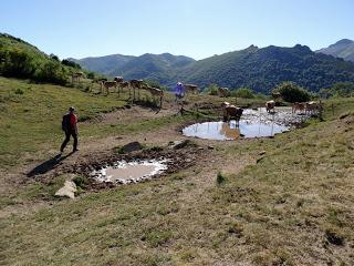 Caldas de Luna-Valdecarrio-Brañas de Caldas-Carrio-Casares de Arbás-Cubillas de Arbás-Ferreras