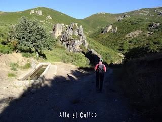 Caldas de Luna-Valdecarrio-Brañas de Caldas-Carrio-Casares de Arbás-Cubillas de Arbás-Ferreras