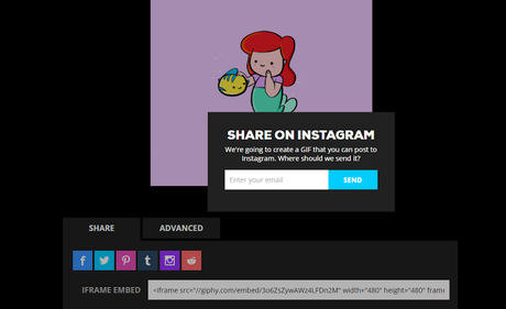 Subir un gif a tu cuenta de instagram Subir un gif a tu cuenta de instagram