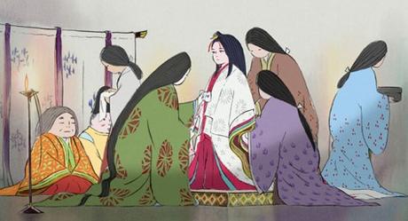 El Cuento de la Princesa Kaguya (2013), farewell bis