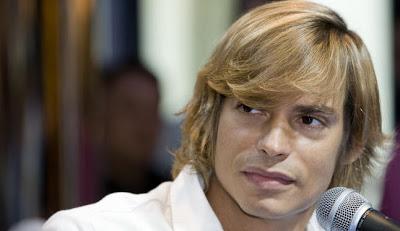 Carlos Baute, un feliz papá Carlos Baute, un feliz papá