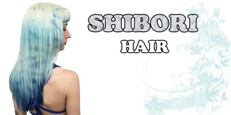 Shibori: cuando el pelo se vuelve marmol