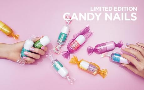 Nueva colección ''Candy Nails'' de KIKO Nueva colección ''Candy Nails'' de KIKO