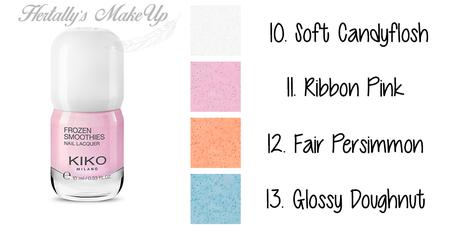 Nueva colección ''Candy Nails'' de KIKO Nueva colección ''Candy Nails'' de KIKO