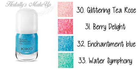 Nueva colección ''Candy Nails'' de KIKO Nueva colección ''Candy Nails'' de KIKO