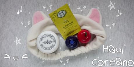 Haul coreano (I) Haul coreano (I)