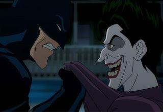 Batman: La broma asesina, risa peligrosa