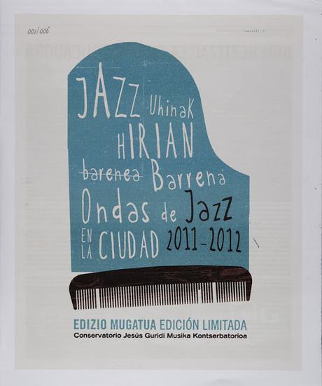 LIBRO: MÚSICA PARA LEER-JAZZ EN LA BNE. EL RUIDO ALEGRE