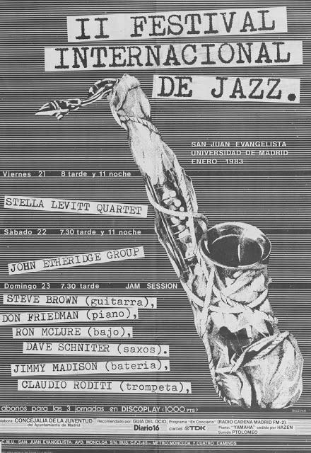 LIBRO: MÚSICA PARA LEER-JAZZ EN LA BNE. EL RUIDO ALEGRE