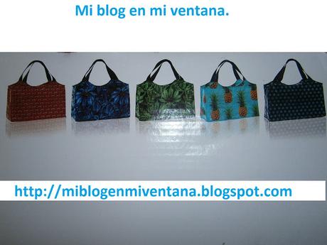 Revista Telva Agosto con bolsa de playa.