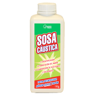 Sosa cáustica desatasca-tuberías explicación química