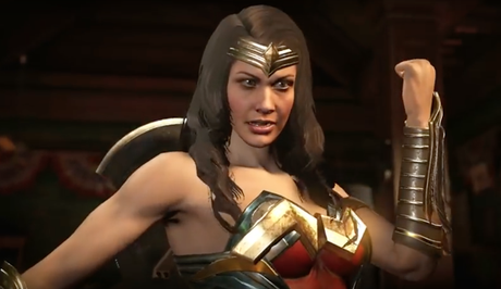 Nuevo gameplay de Injustice 2 con Wonder Woman