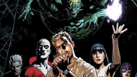 ¡Primer vistazo a la cinta animada de Justice League Dark!