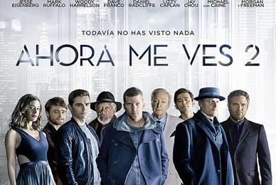 Ahora me ves 2, Intentando alargar el truco Ahora me ves 2, Intentando alargar el truco