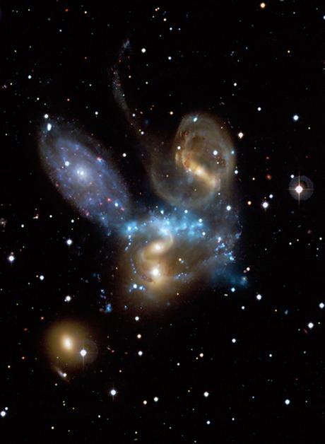 Una mirada diferente del Quinteto de Stephan Una mirada diferente del Quinteto de Stephan