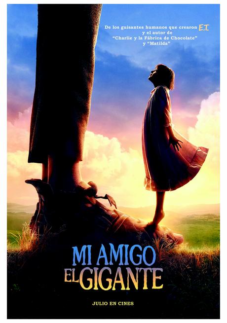 Cine en familia: Mi amigo el gigante