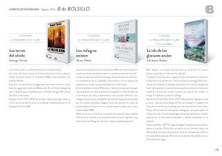 Novedades agosto 2016