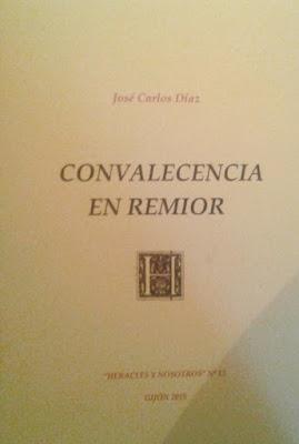 José Carlos Díaz: Convalecencia en remior (y 3): José Carlos Díaz: Convalecencia en remior (y 3):
