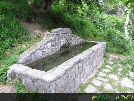 Fuente entre el Cares y Culiembro