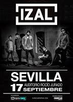 Izal en Auditorio Rocío Jurado de Sevilla