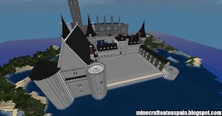 Réplica Minecraft: Castillo de Sully Sur Loire, Francia.