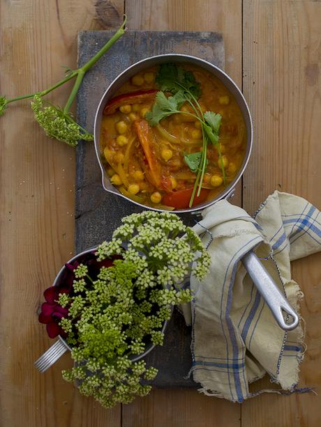 curry vegetariano curry vegetariano