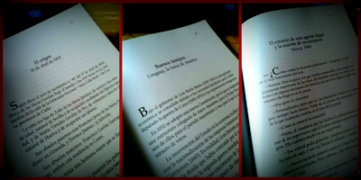 Reseña : Mi nombre es Patria de Rául Vallarino. Reseña : Mi nombre es Patria de Rául Vallarino.