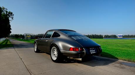 El Porsche 911BR. El proyecto del que Steve McQueen estaría muy orgulloso