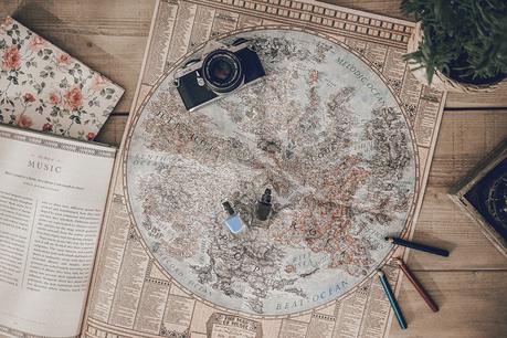 Planing the Journey Guerlain-Beauty-Summer_Nailpolish-Blue_Denim_Nails-Collage_Vintage-7