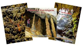 Sorteo de lote de libros espeleológicos Sorteo de lote de libros espeleológicos