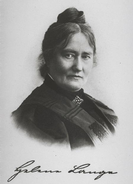 La feminista alemana, Helene Lange (1848-1930)