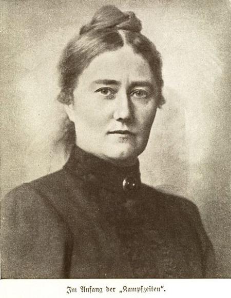 La feminista alemana, Helene Lange (1848-1930)