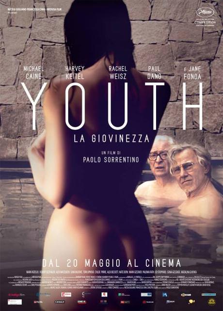 Youth: Juventud, con Michael Caine y Rachel Weisz, se estrenará en Chile el 4 de Agosto