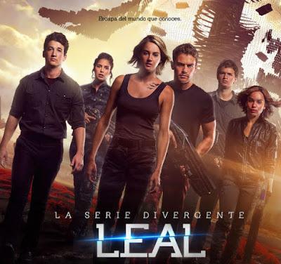 Saga Divergente: Una reseña LEAL