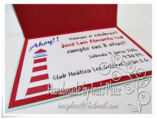 Invitaciones para Niños - Tema Naútico 2.0 - Nautical Theme Birthday Invites. Invitaciones para Niños - Tema Naútico 2.0 - Nautical Theme Birthday Invites.