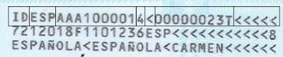 ¿Sabes lo que tu DNI dice de ti? ¿Sabes lo que tu DNI dice de ti?