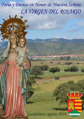 Programa Feria y Fiestas Guadalmez 2016 Programa Feria y Fiestas Guadalmez 2016