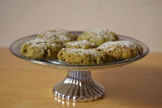 Galletas de Té Matcha Sin Huevo. Reto Viaje Entre Sabores Galletas de Té Matcha Sin Huevo. Reto Viaje Entre Sabores