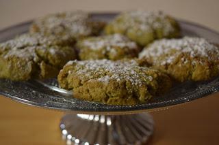 Galletas de Té Matcha Sin Huevo. Reto Viaje Entre Sabores Galletas de Té Matcha Sin Huevo. Reto Viaje Entre Sabores