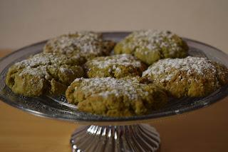 Galletas de Té Matcha Sin Huevo. Reto Viaje Entre Sabores Galletas de Té Matcha Sin Huevo. Reto Viaje Entre Sabores